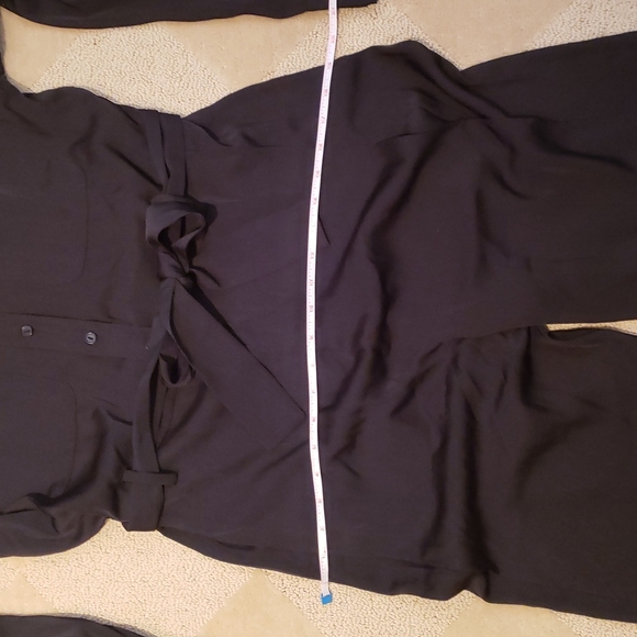 Helen Ainson Split Leg Jumpsuit, Sz L - Picture 8 of 16